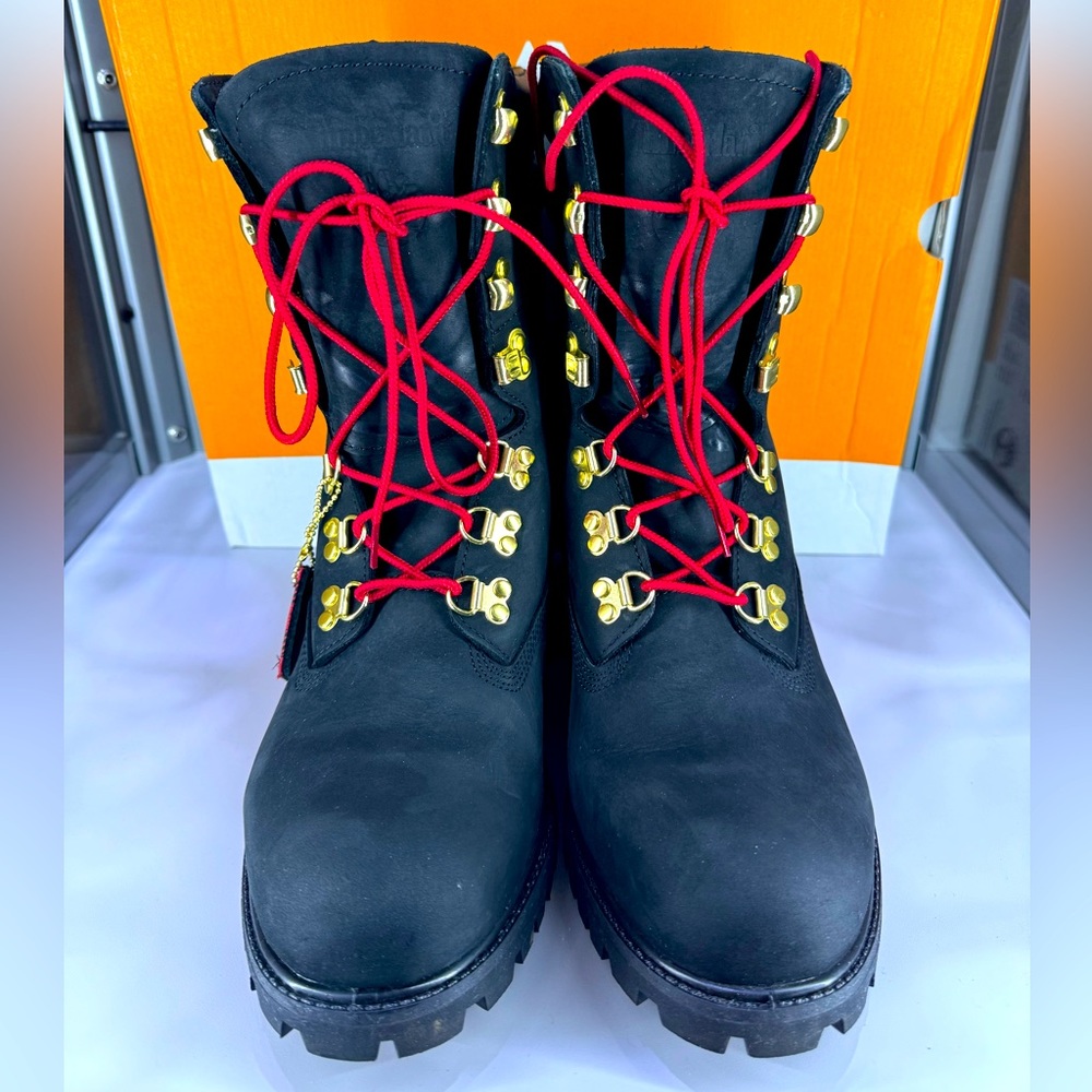 Timberland super boot 40 below black